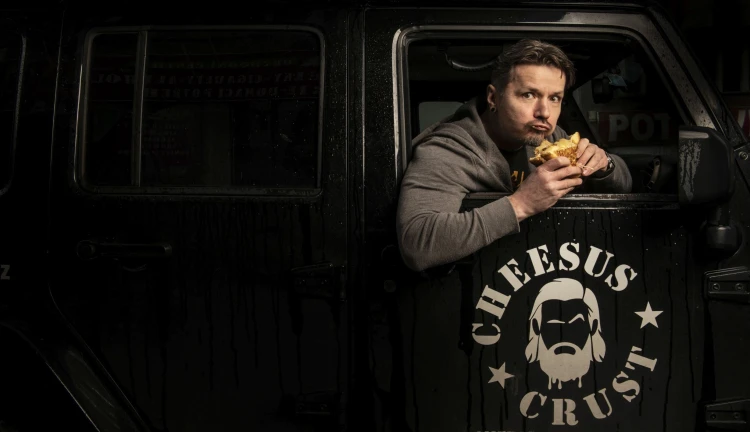 Erik Zlámal z bistra Cheesus Crust