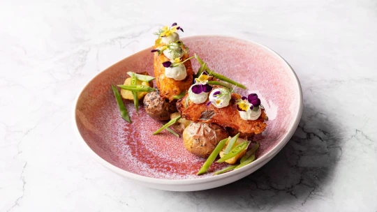 Krásné a bezmasé. V Praze vzniklo designové bistro a cowork v jednom