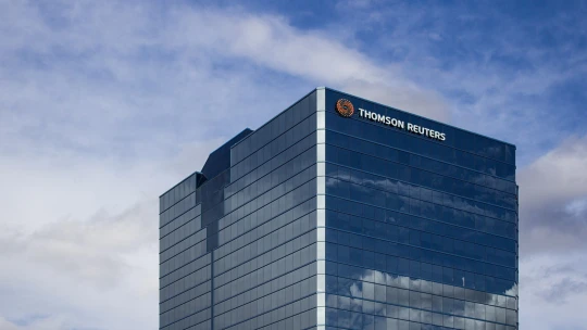 Thomson Reuters ve čtvrtletí zvýšil tržby i&nbsp;zisk. Potvrdil celoroční výhled