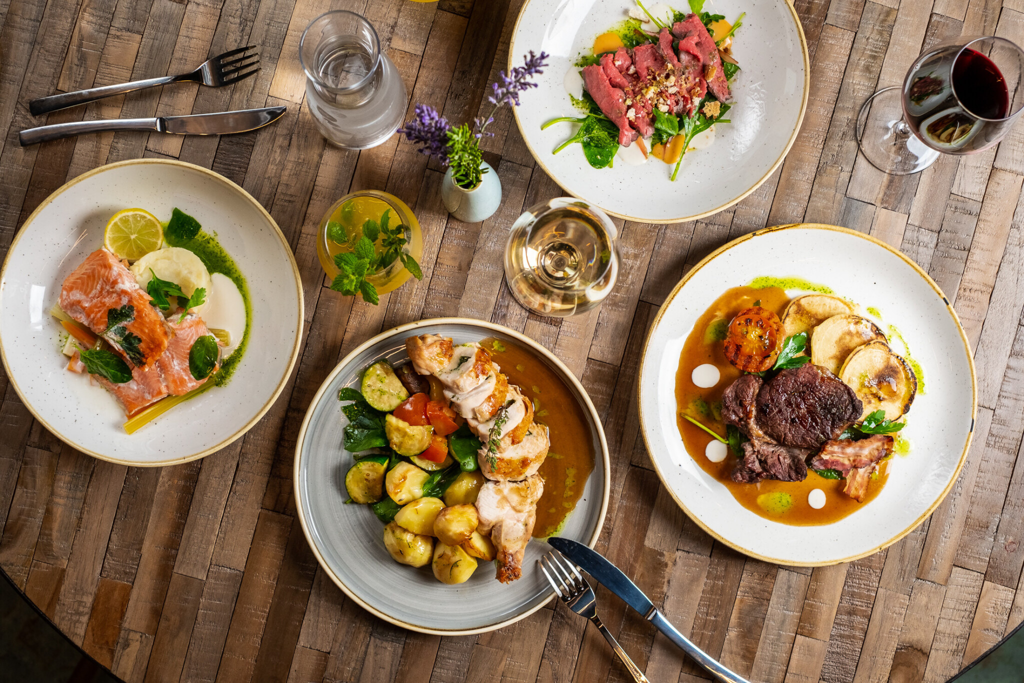 Gastronomie v Salori