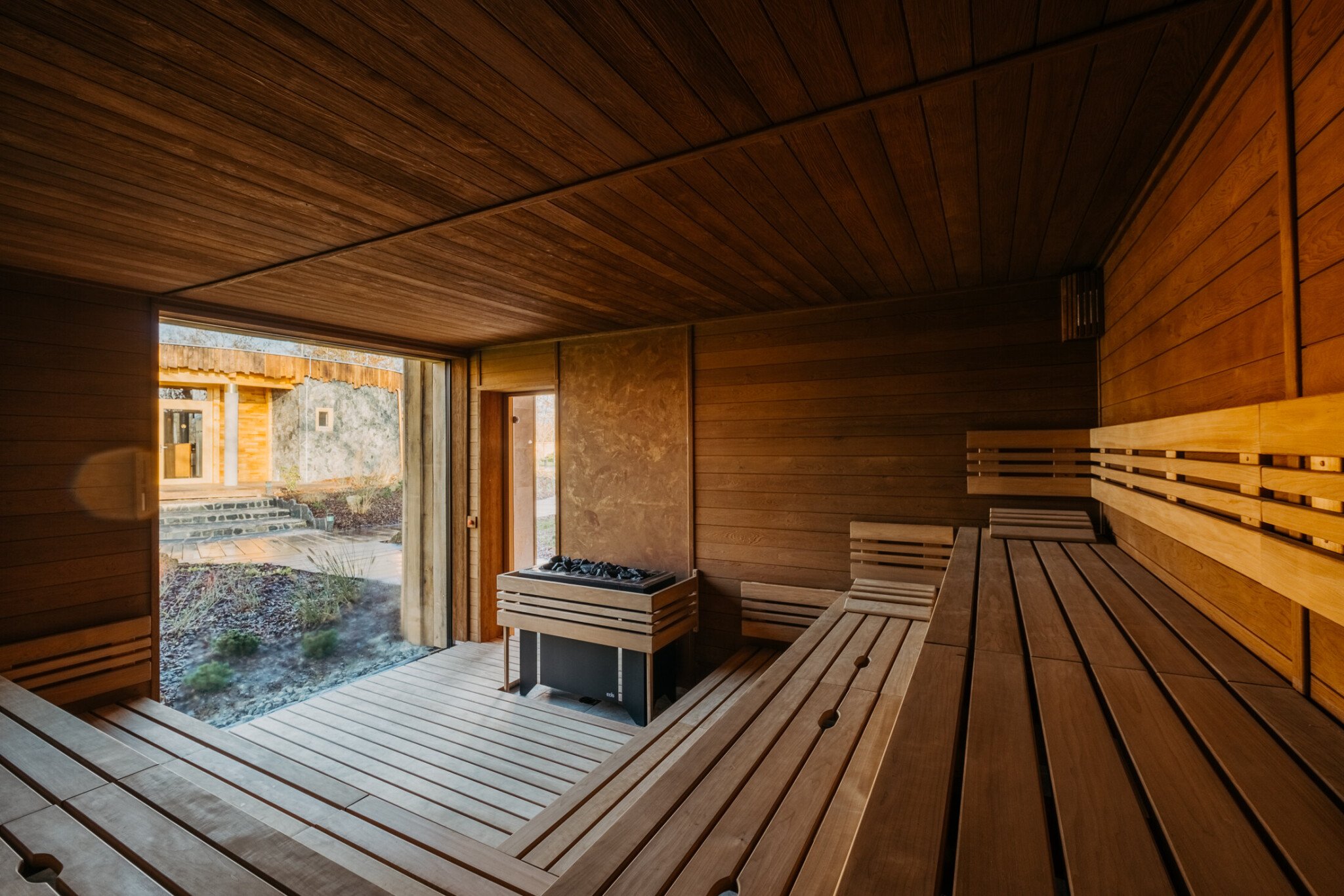 Sauna v Salori