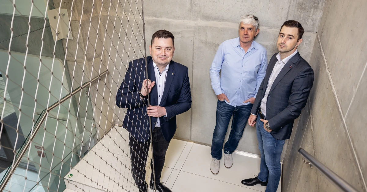 Ze Slovácka do světa. Jakub Gabriel z Ray Service je EY Podnikatelem roku na Zlínsku