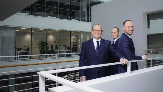 Střídání stráží. Jak se v největším dodavateli IT pro stát předává moc