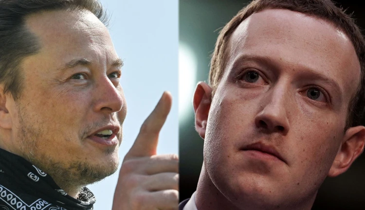 Musk a Zuckerberg