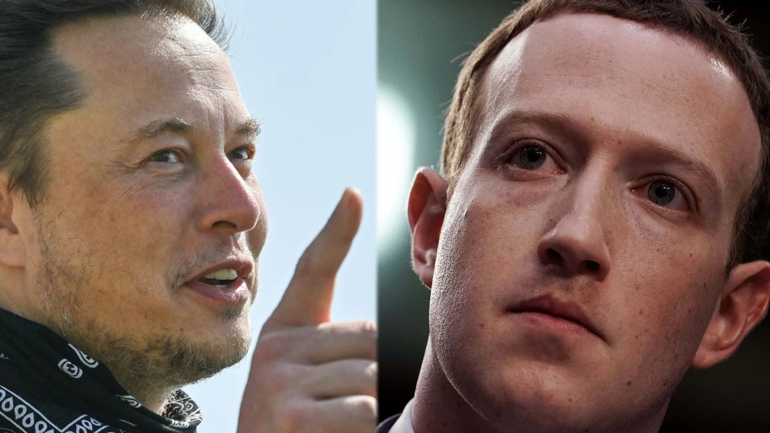 Utkání miliardářů. Musk a&nbsp;Zuckerberg spolu budou zápasit v&nbsp;kleci