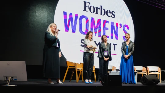 Dosud největší akce Forbesu. Podívejte se, jak vypadal pátý ročník Women’s Summitu