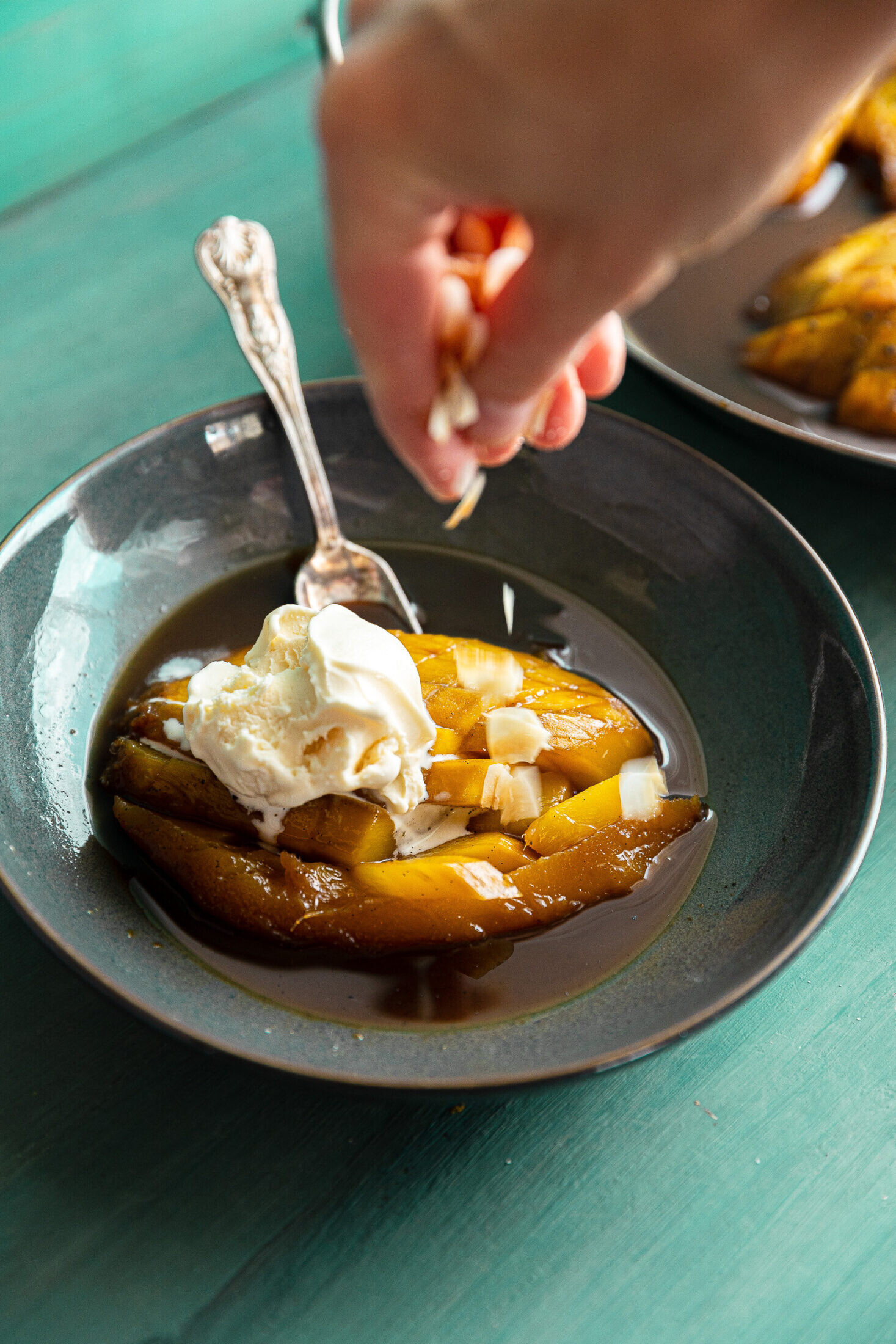 mango vegan dezert