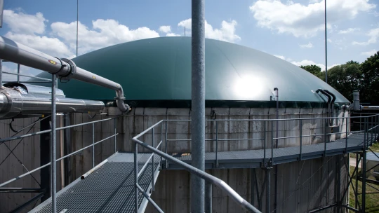 Biometanová stanice v Rapotíně se rozšíří. Skupina EFG dvojnásobně navýší tamní kapacitu výroby