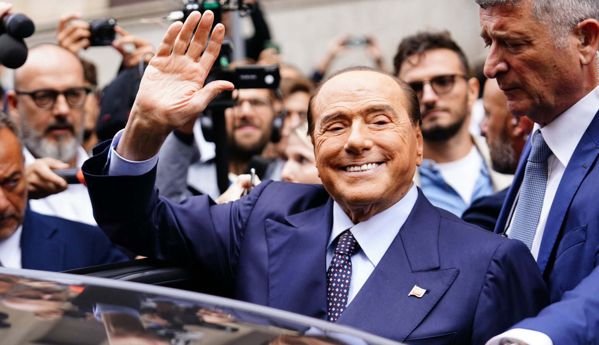 Silvio Berlusconi