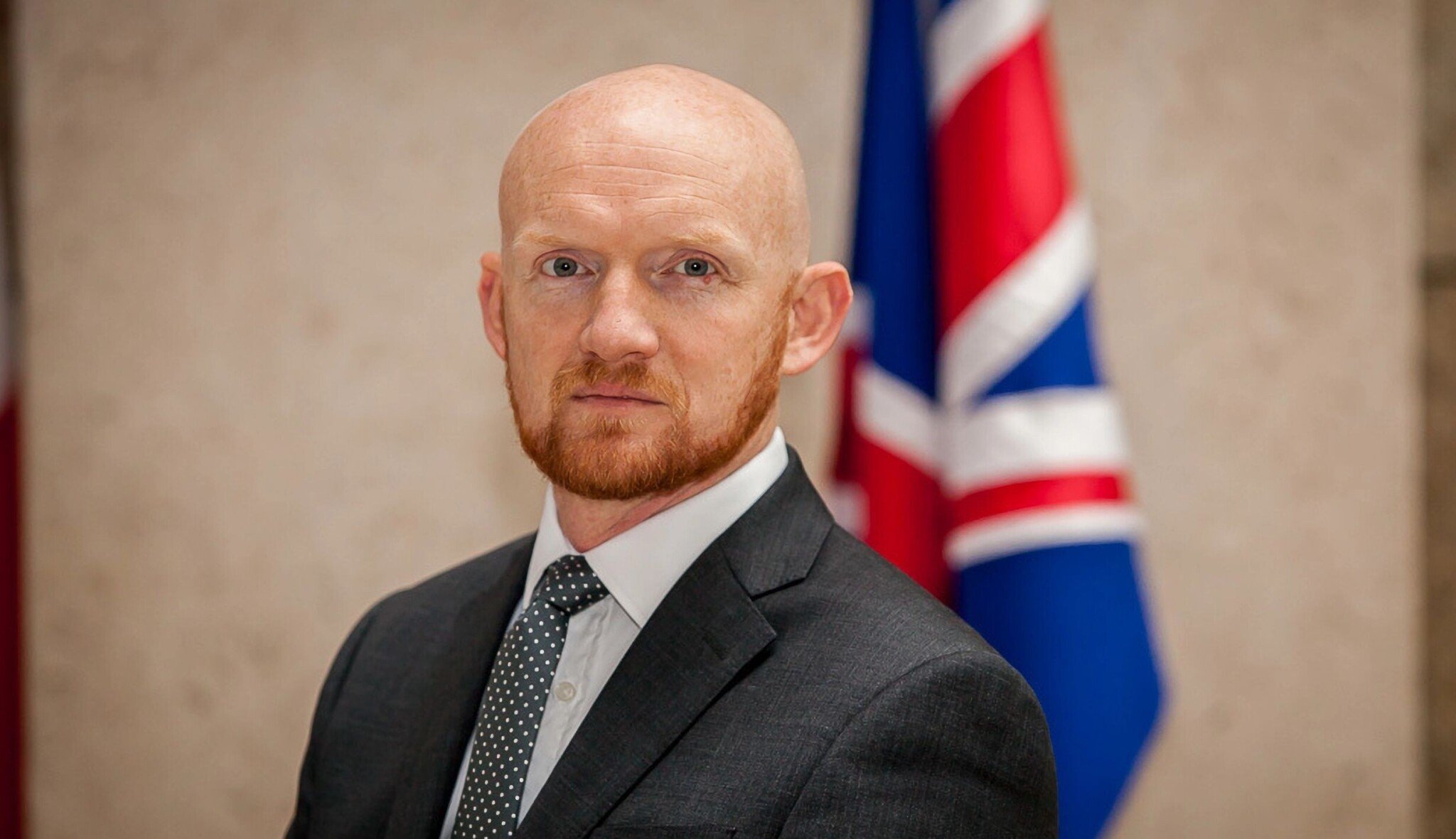 Britský velvyslanec Matt Field
