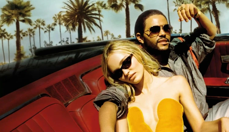 Lily-Rose Depp a The Weeknd v seriálu Idol