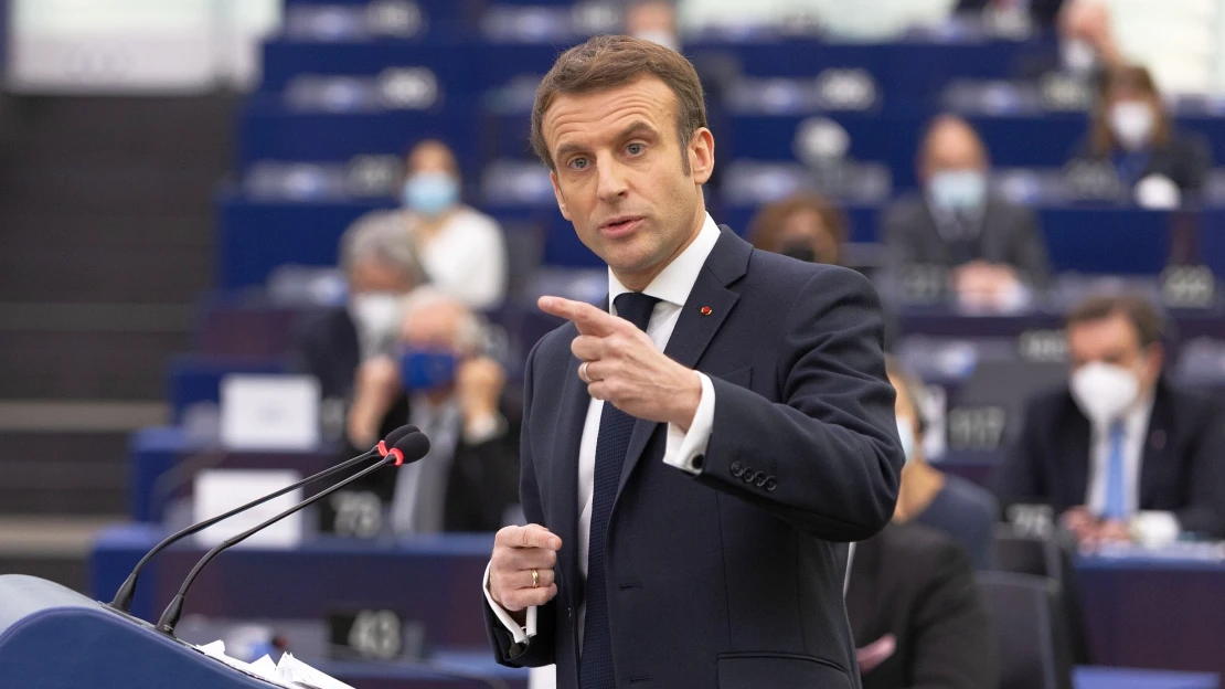 Macron vyzval k&nbsp;mezinárodnímu zdanění za účelem boje proti chudobě a&nbsp;klimatickým změnám
