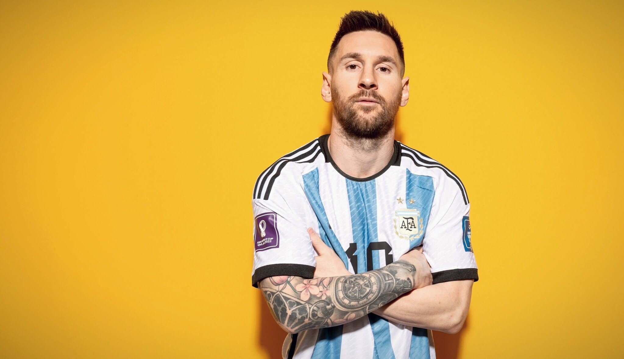 Argentinský fotbalista Lionel Messi