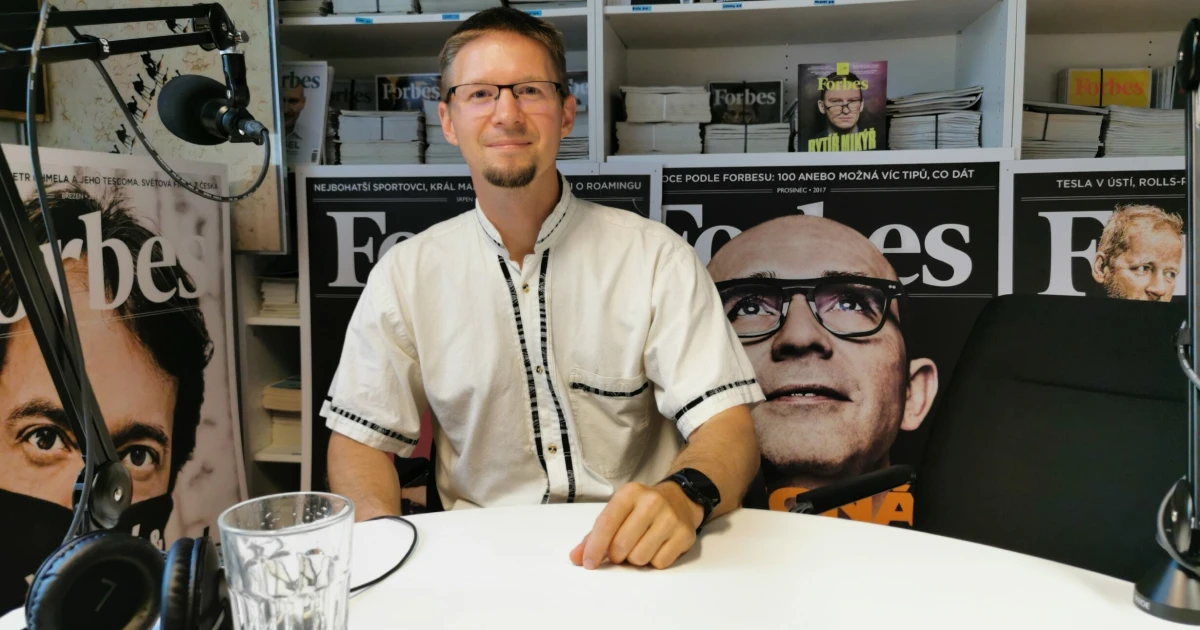 "AI proroste naším životem", Ondřej Vaněk, Blindspot CEO