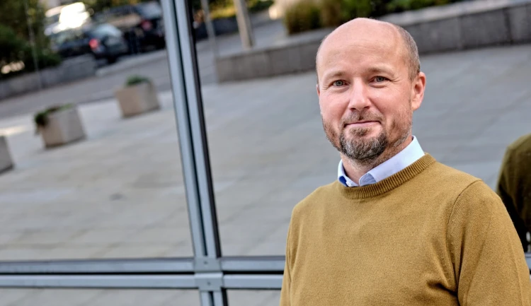 Václav Podzimek, jednatel investičního fondu Alethes