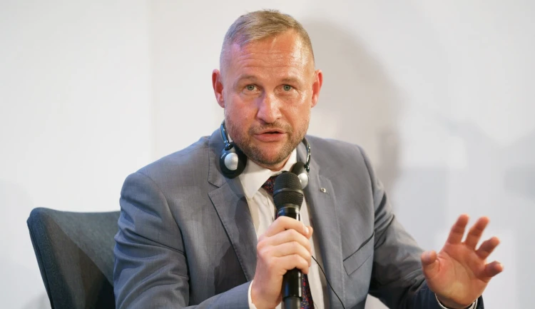 Generální ředitel České televize Jan Souček