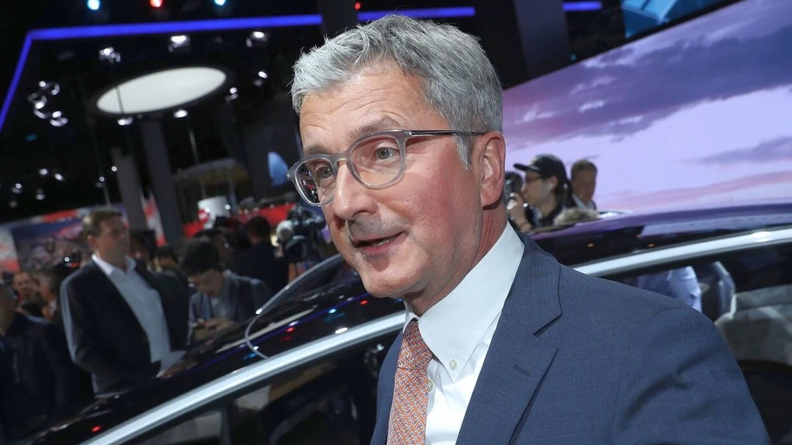 Milion eur pokuty. Bývalý šéf Audi je prvním potrestaným za dieselgate