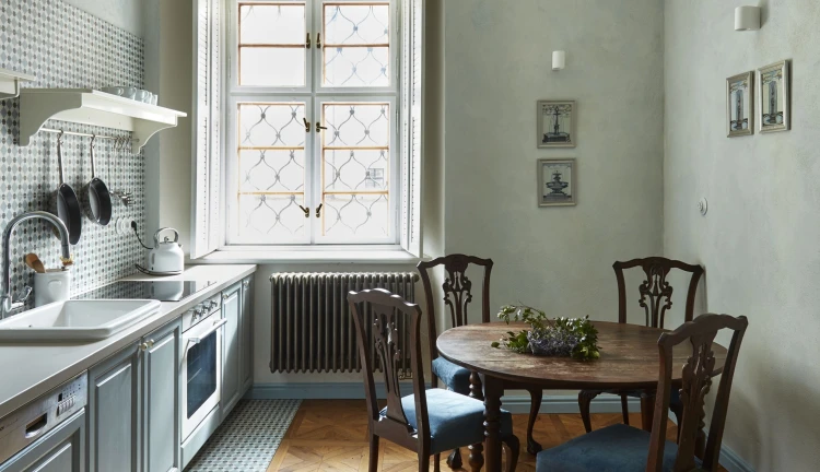 Apartmán na zámku ve Žďáru nad Sázavou