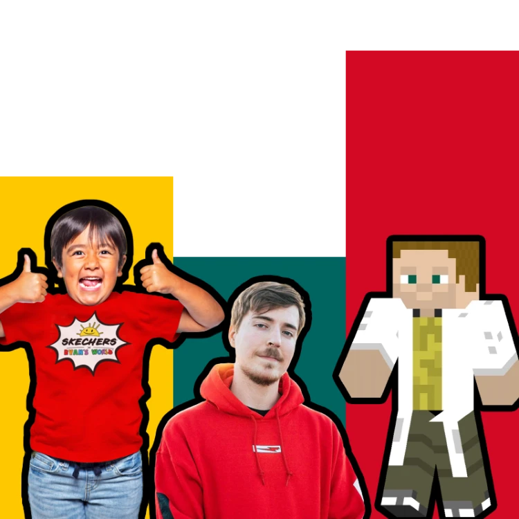 Nejlépe placení youtubeři 2022