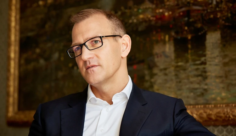 Miliardář Daniel Křetínský