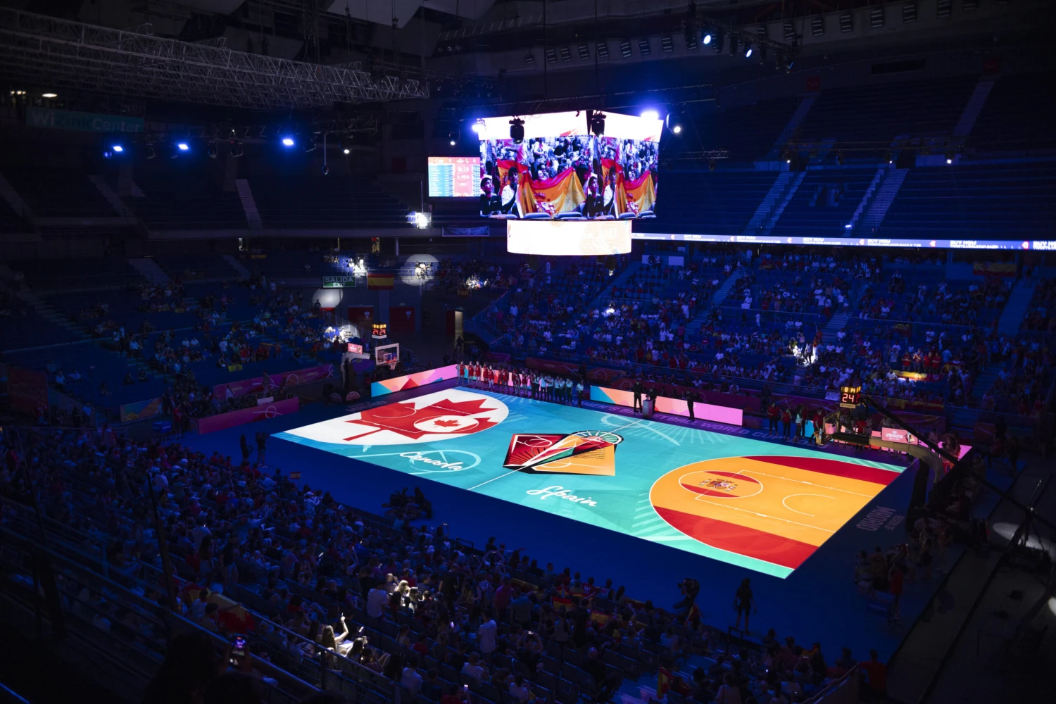 Technologie LED Court