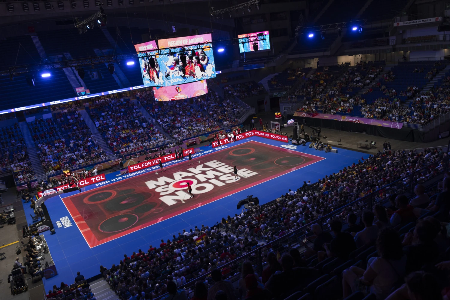 Technologie LED Court