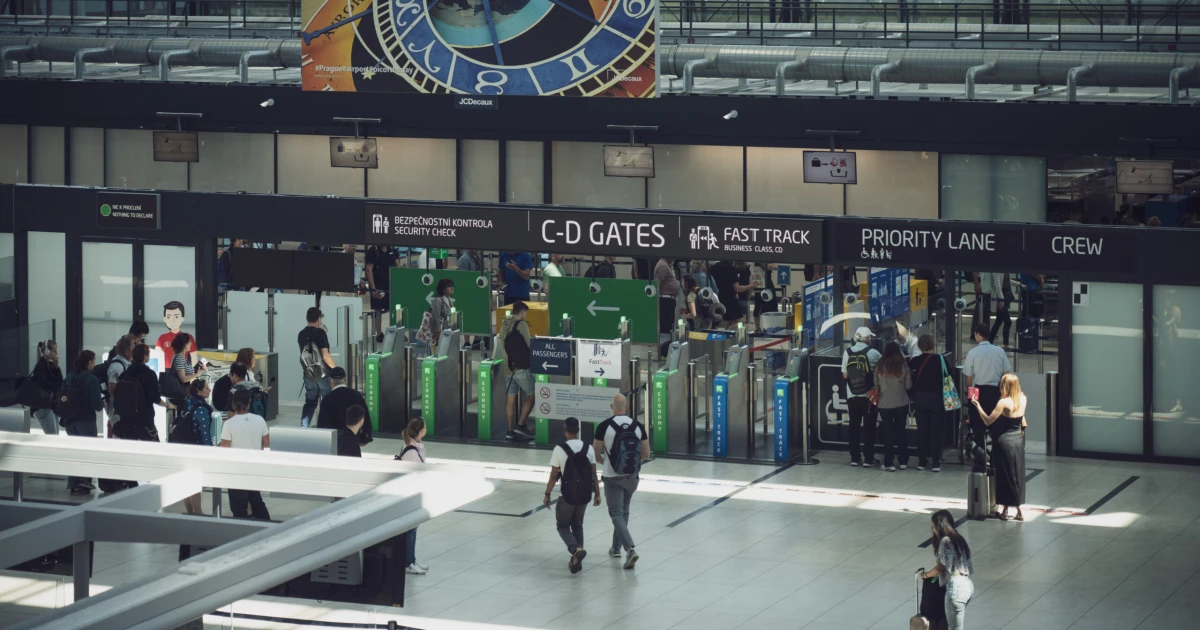 Pražské letiště hlásí růst. První čtvrtletí přineslo o 343 tisíc cestujících více než loni