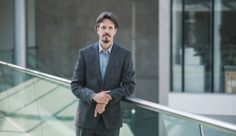 Marek Mráz z výzkumného centra CEITEC při Masarykově univerzitě