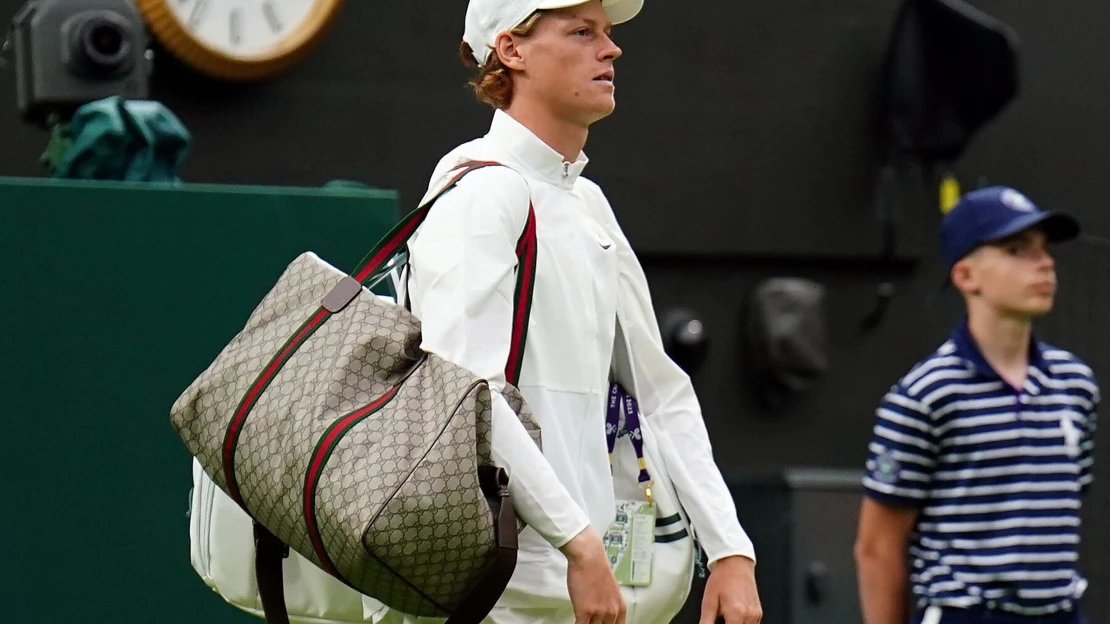 Gucci v&nbsp;chrámu. Italský tenista vnesl luxus do puristického Wimbledonu