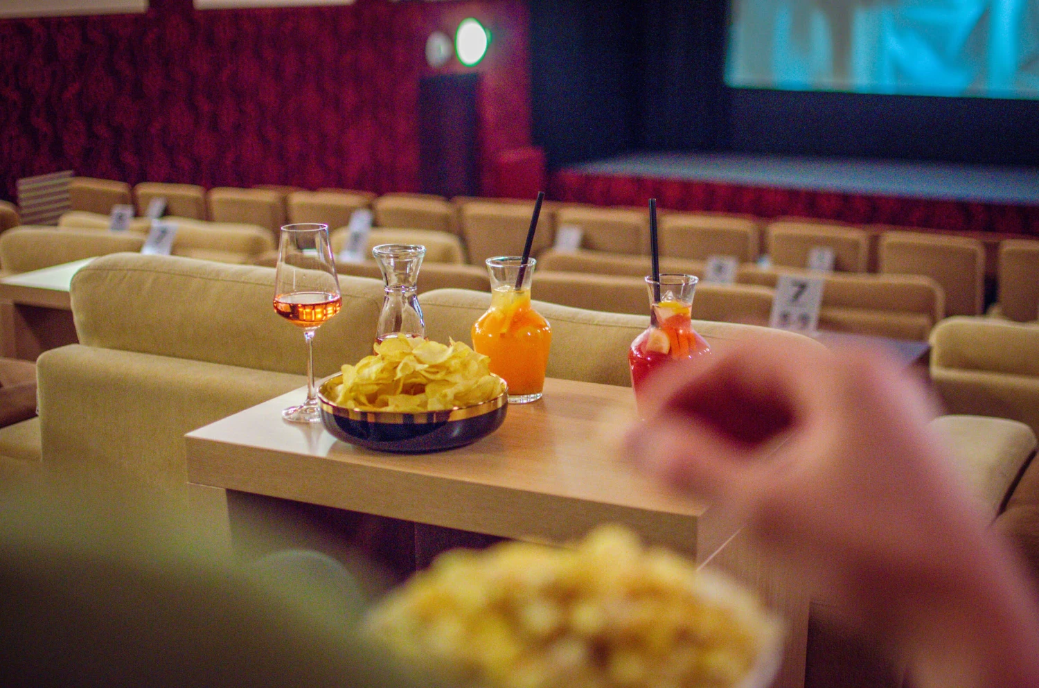 Na film a dort. Kinárna Soběslav spojuje vysokou cukrařinu s kulturou