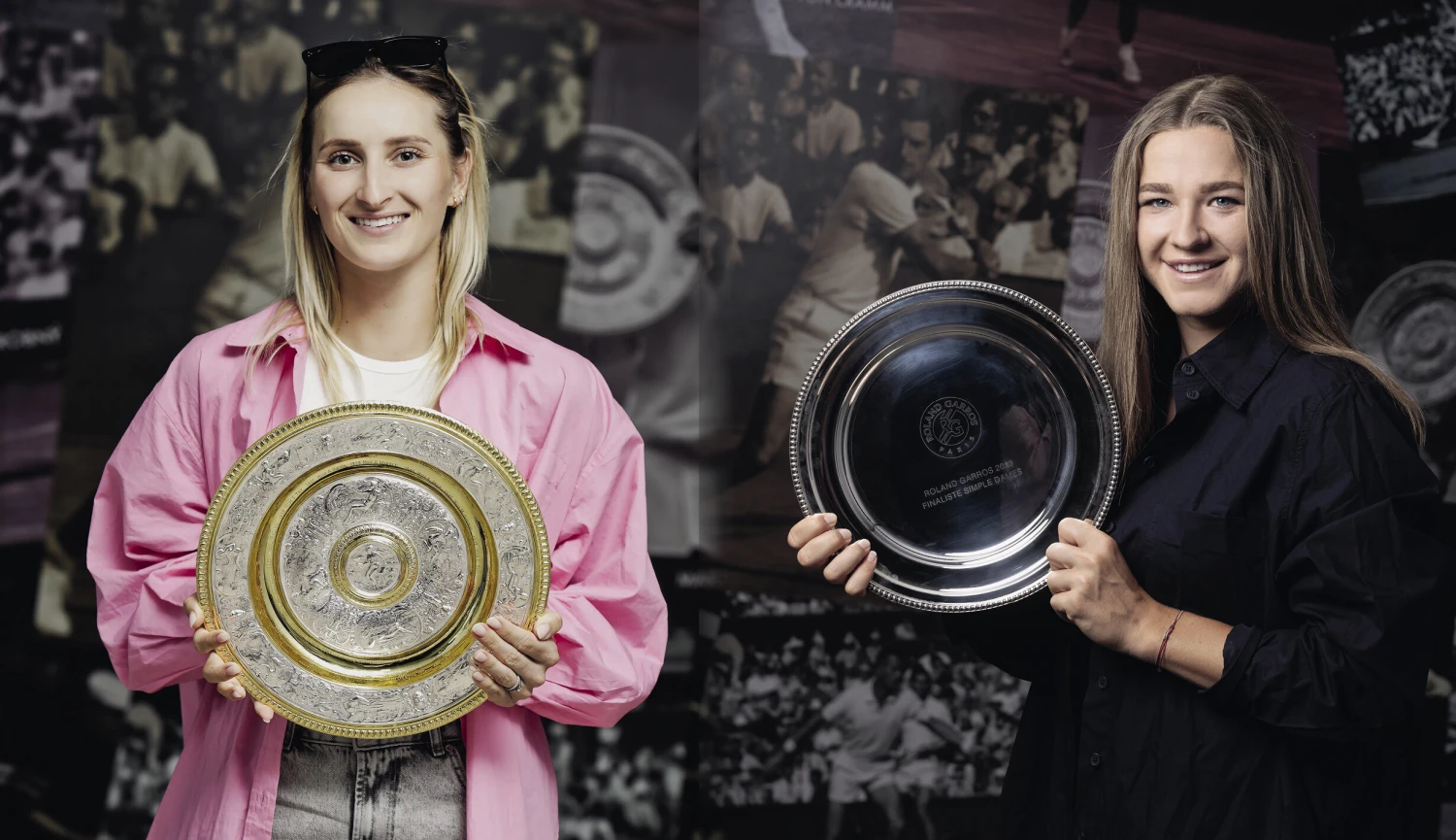 Nová vlna. Co pojí letošní tenisové královny Vondroušovou a Muchovou