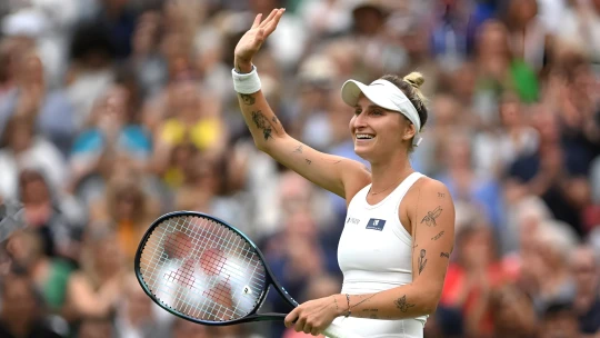 Sbírá tenisky a&nbsp;tetování. Vondroušová teď zabojuje o wimbledonský titul
