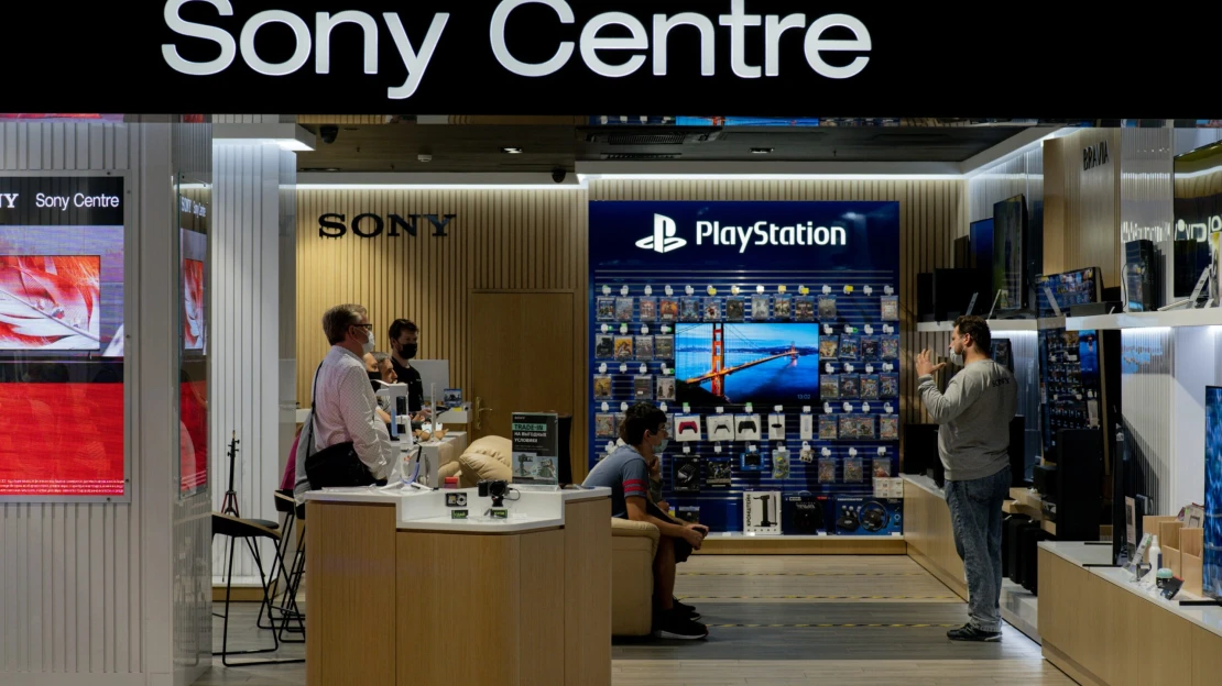Sony klesl zisk o&nbsp;jednatřicet procent. Nedaří se filmové divizi