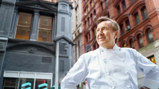 Z Evropy vozím uzeniny i konzervy, říká kulinářský král New Yorku