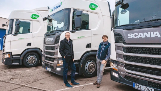 CS Cargo zvýšila zisk o patnáct procent. Tržby vzrostly na 7,6 miliardy