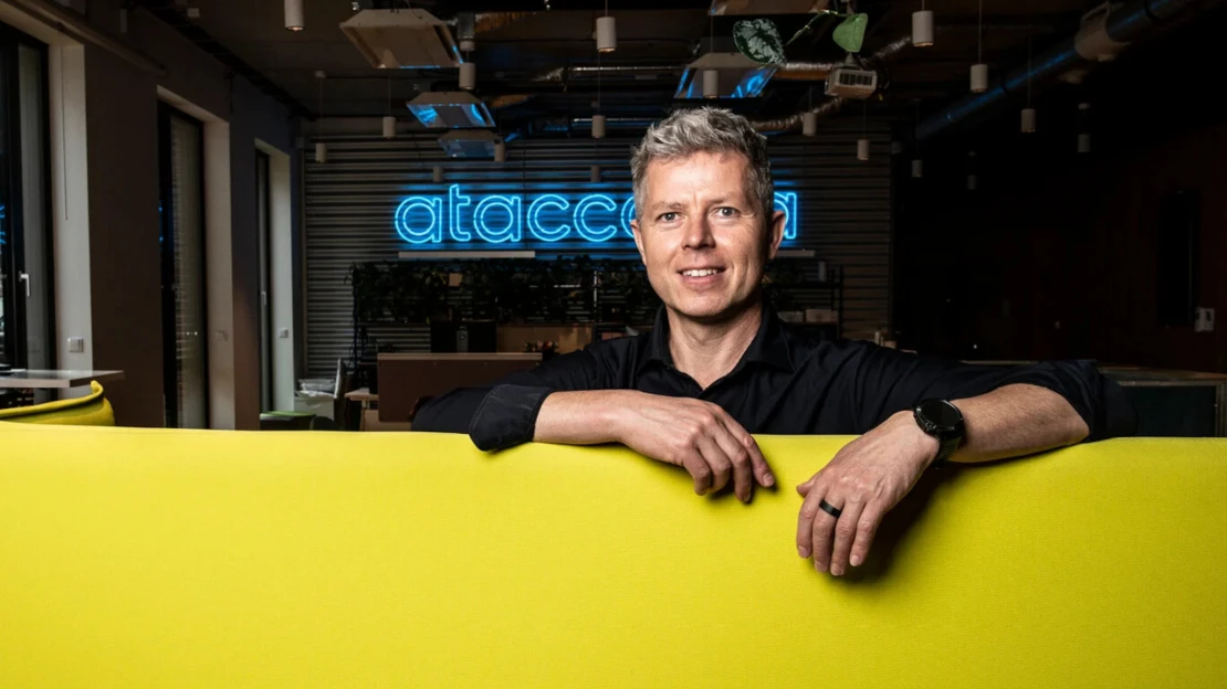 Ataccama hlásí rekordní příjmy. Na cestě k miliardě ji povede nový šéf