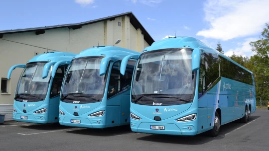 Arriva v&nbsp;červených číslech. Autobusová divize vykázala ztrátu větší než padesát milionů