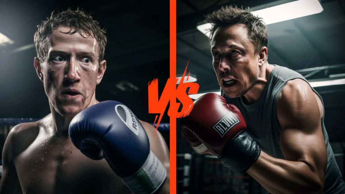 Musk vs. Zuckerberg. Zůstanou místo zápasu jen u&nbsp;siláckých řečí?