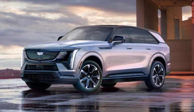 Elektrický Cadillac Escalade IQ