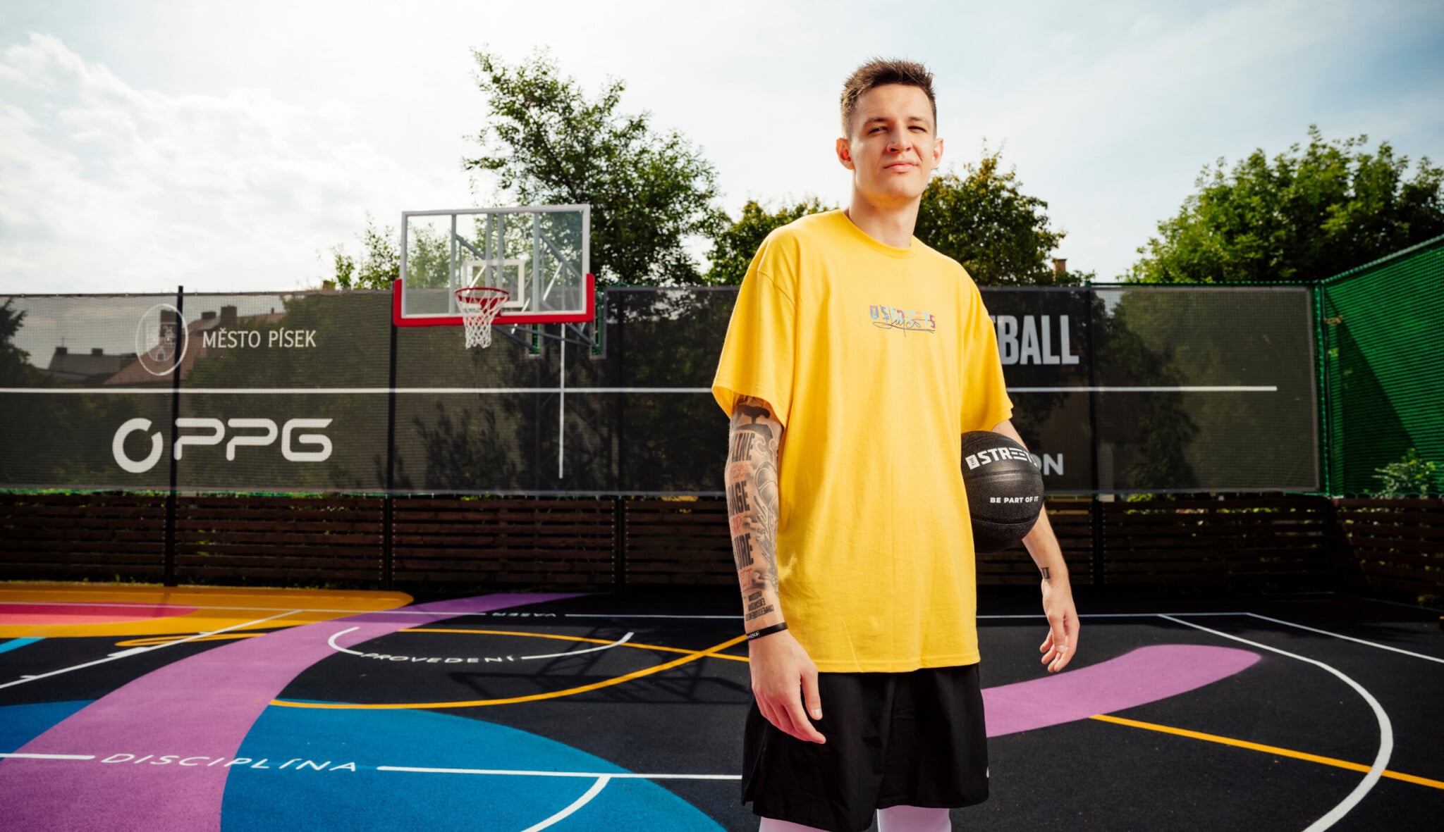 Vít Krejčí, basketbalista, hříště