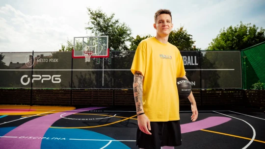 Doufám, že příští smlouva mě zajistí na zbytek života, říká basketbalista Krejčí
