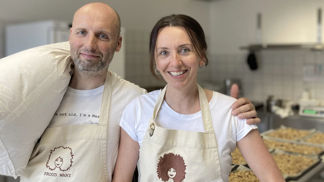 Kvalitní granolu s ořechy začali péct doma pro děti. Teď se o Proud Mary perou obchody i luxusní hotely