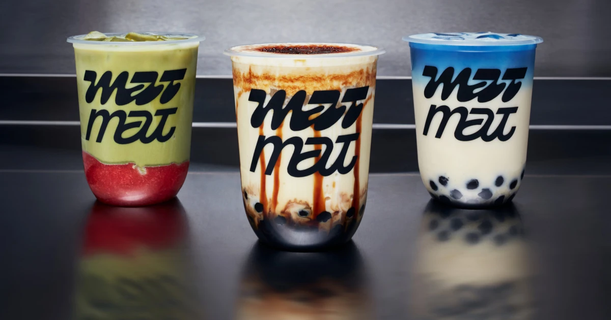 Bubble tea jako nápoj teenagerů? Nový podnik u žižkovské věže mýtus ...