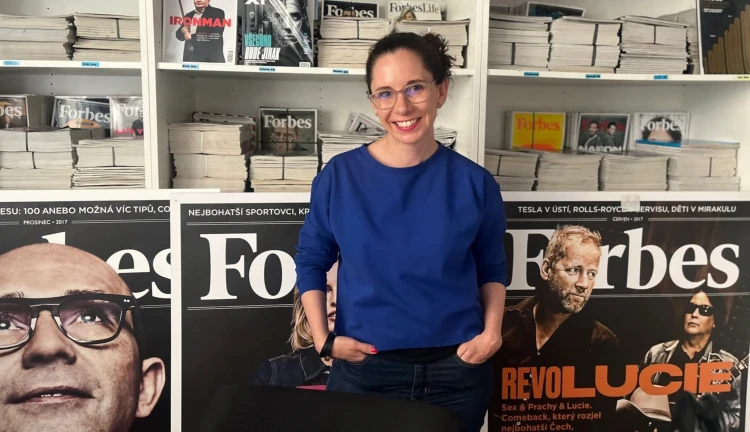 scénáristka a dramaturgyně Iva K. Jestřábová