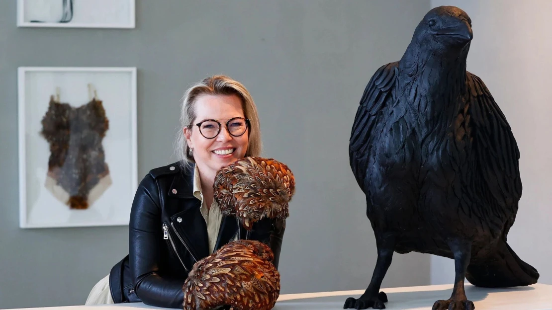 Jejího koně má i&nbsp;rodina Hermès. Sochařka tvoří zvířata za miliony