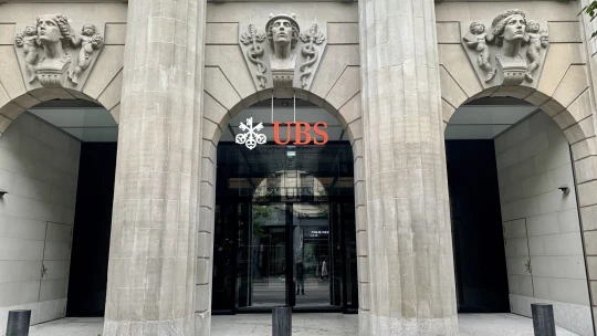 UBS opět v zelených číslech. V prvním čtvrtletí zvýšila zisk o sedmdesát procent
