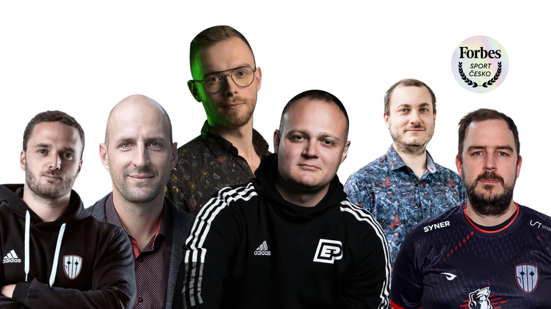 Esport jako zábava budoucnosti? Těchto deset lidí ho v&nbsp;Česku ovlivňuje nejvíc