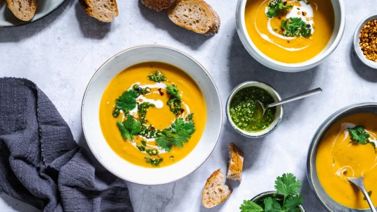 Babí léto přináší sladkou sklizeň. Mrkvový krém pohladí, zahřeje a povzbudí