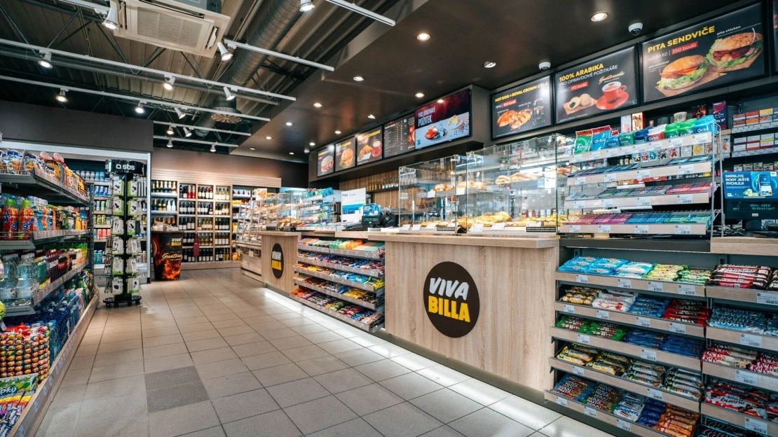 Nejen Shell. Billa otevírá minimarket i&nbsp;na benzince OMV