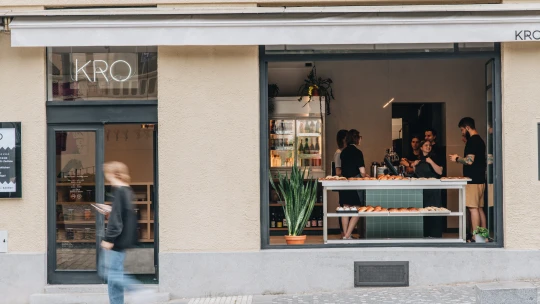 Další počin „nového Karpíška“. Václavík otevřel Kro ve Vršovicích